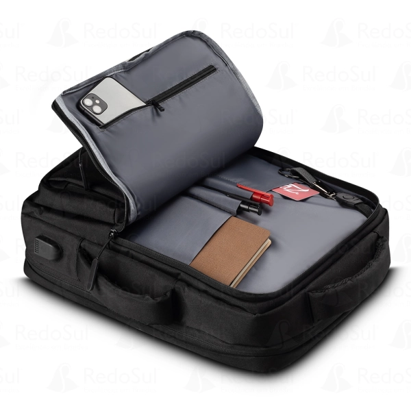 Mochila Pasta personalizada para Notebook em Poliéster 600D Mochila Pasta personalizada para Notebook em Poliéster 600D